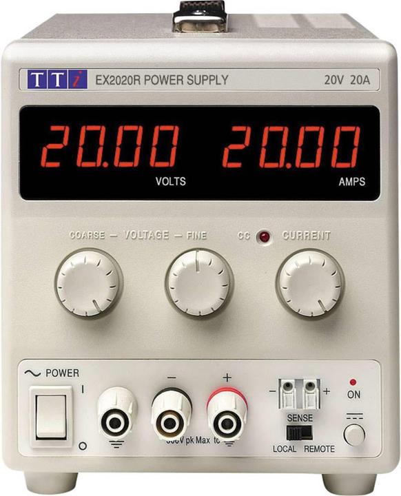 Produktbild Aim TTi Labornetzgerät, einstellbar EX4210R 0 -