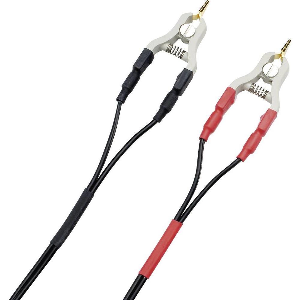 Chauvin Arnoux P01101783 Mini terminali Kelvin (Terminale), Misurazione, Nero, Rosso