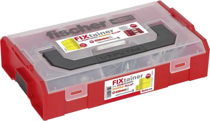 Produktbild Fischer Spreizdübel SX 6 x 30 K SB-Karte, 049106 (1 Stk.)