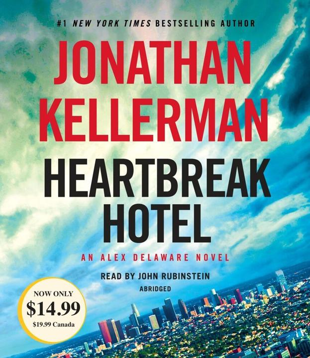 Produktbild Kellerman:Heartbreak Hotel,CD (Jonathan Kellerman, Englisch)