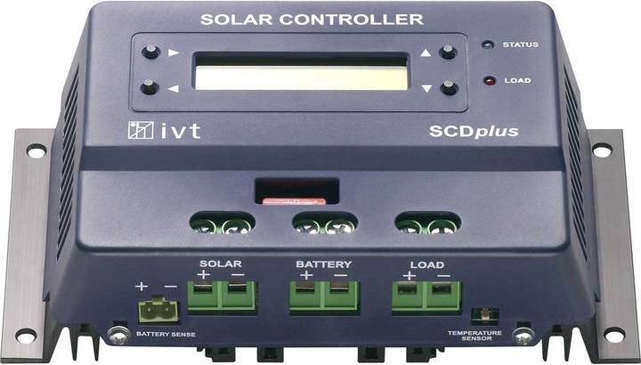 Produktbild IVT Laderegler SCDplus 40 A / 48 V