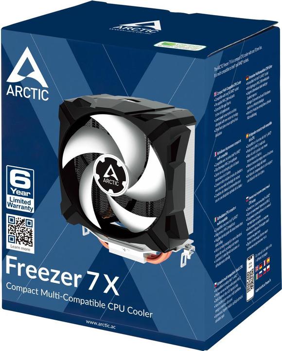 Actual product image Arctic Freezer 7X CPU Cooler (132.50 mm)