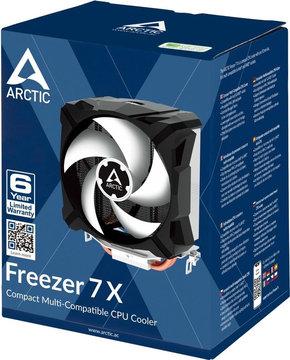 Actual product image Arctic Freezer 7X CPU Cooler (132.50 mm)