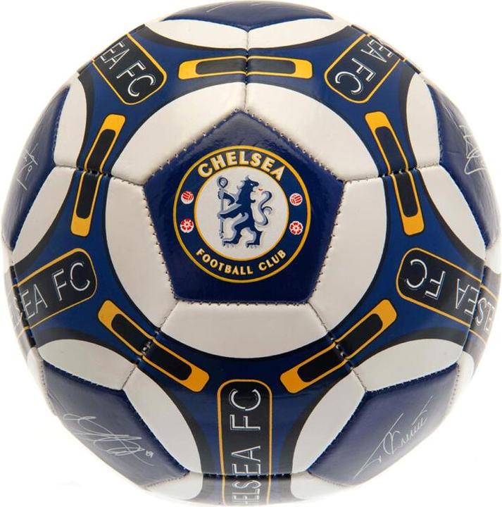 Produktbild Chelsea FC Geschenkset Mit Unterschriften