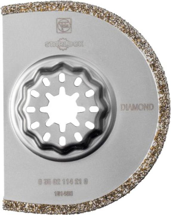 Actual product image Fein Diamond segment saw blade 75 mm