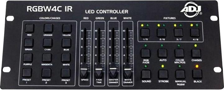 Produktbild ADJ DMX Controller RGBW4C IR 8-Kan