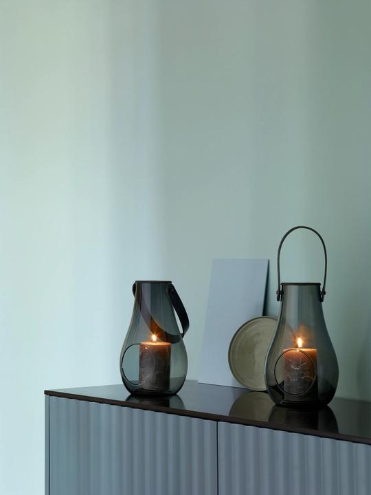 Produktbild Holmegaard Windlicht Laterne DWL Smoke grau (1 x)