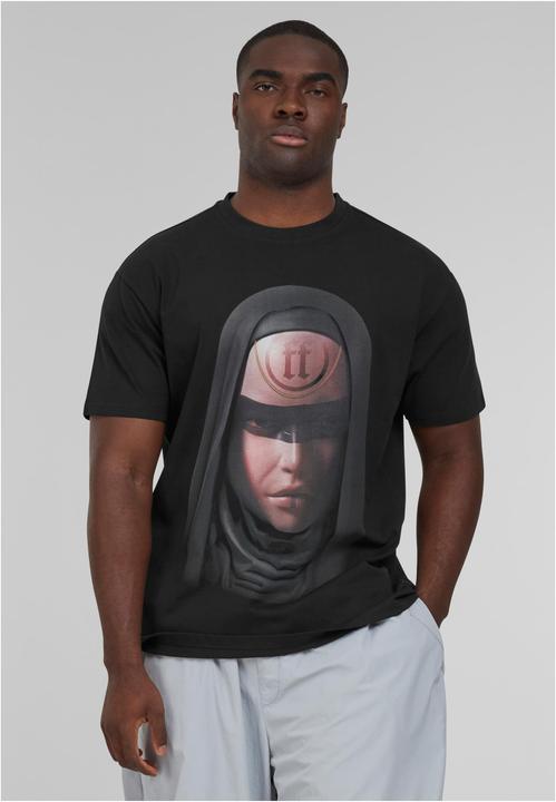 Produktbild Forgotten Faces Bad Madonna Heavy Oversized Tee black M (M)