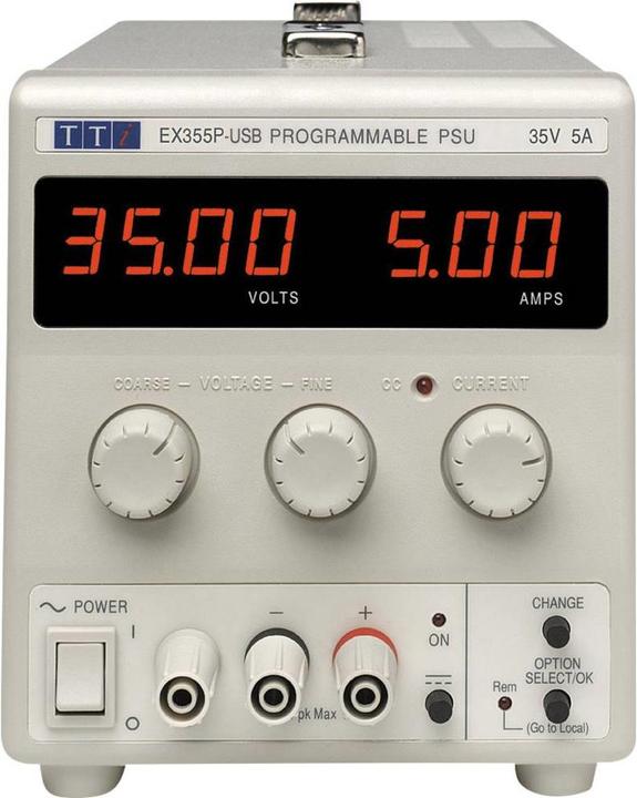 Produktbild Aim TTi Labornetzgerät, einstellbar EX355P-USB 0