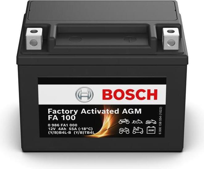 Immagine prodotto Bosch Automotive Batteria per moto al GEL (4 Ah, 50 A, 12 V)