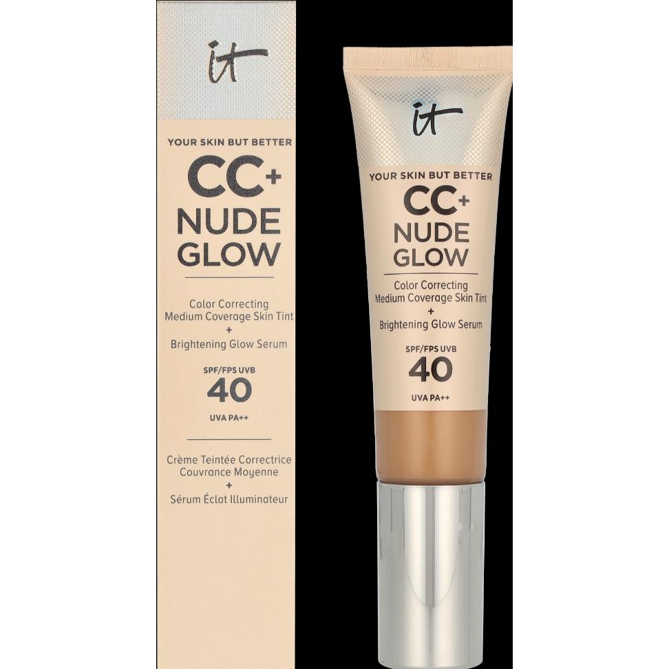 Thumbnail - It Cosmetics, BB + CC Creme, Nude Glow (Medium Tan)