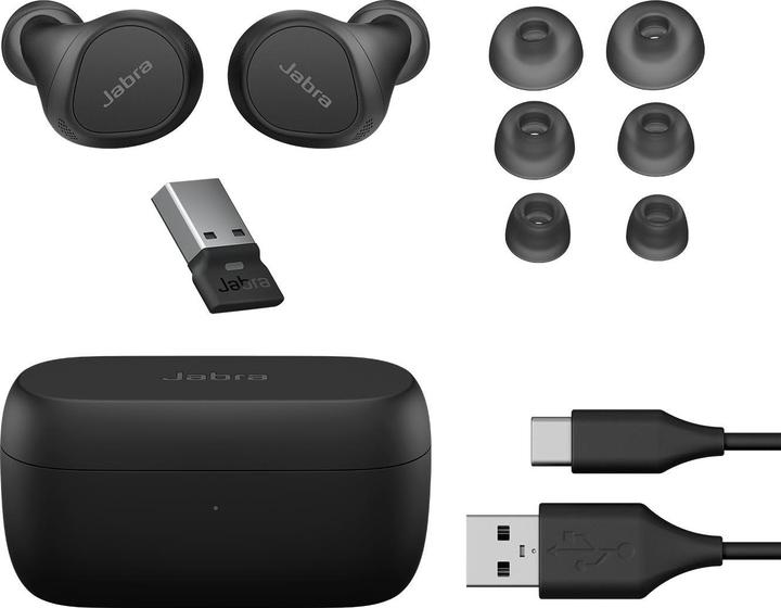 Image du produit Jabra Evolve2 MS (Sans fil, USB-A)