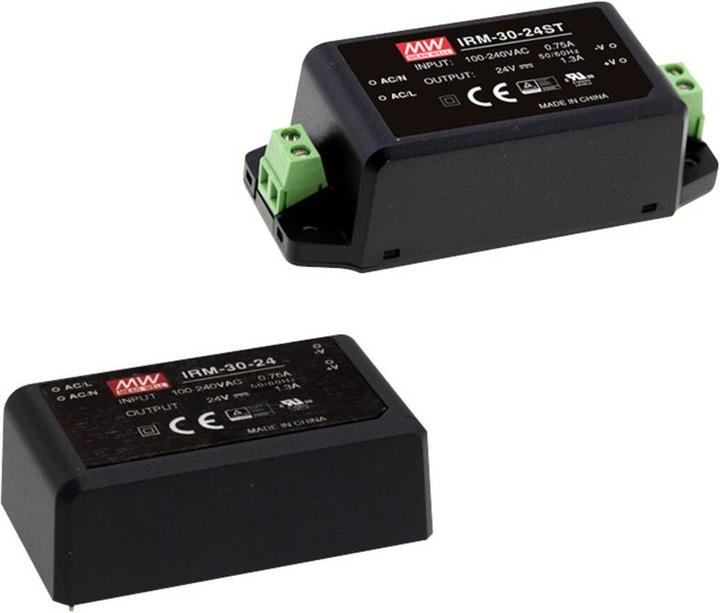 Actual product image MeanWell AC/DC print power supply