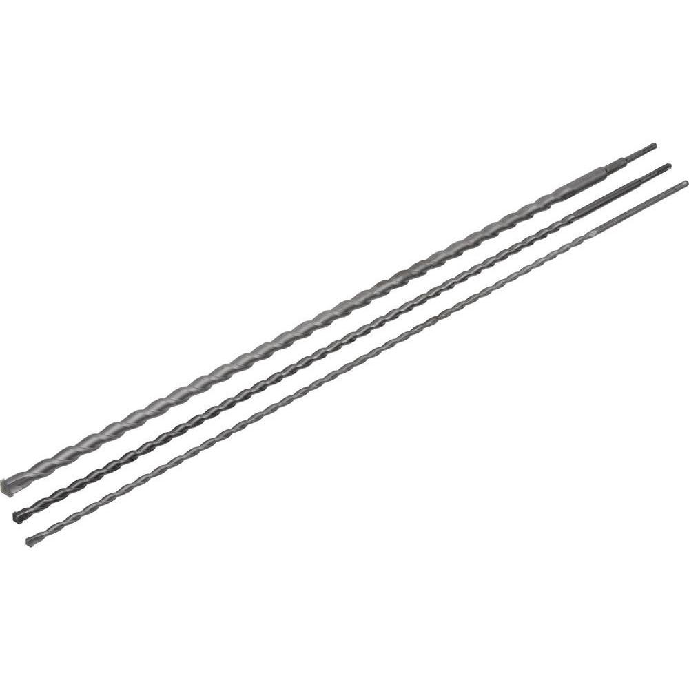 Avit, Bohrereinsatz, SDS Steinbohrer-Satz (12 mm, 16 mm, 24 mm)