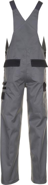 Produktbild Planam Latzhose grau/schwarz 52 (52)
