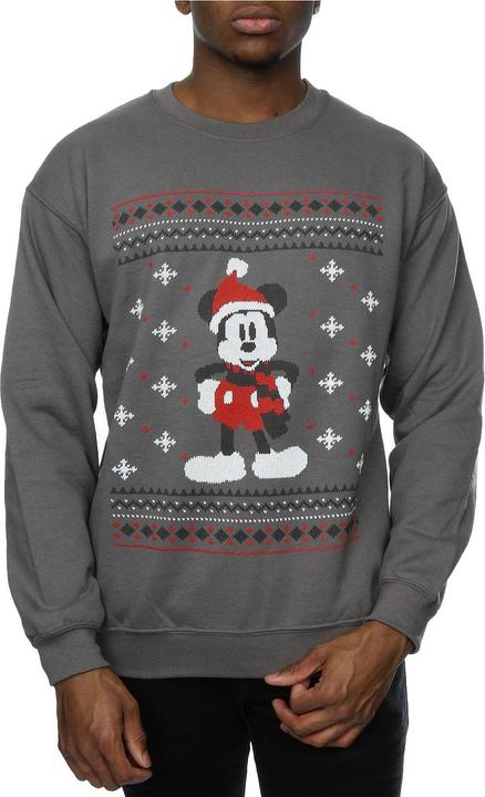 Produktbild Disney Mickey Mouse Scarf Christmas Sweatshirt (XL)