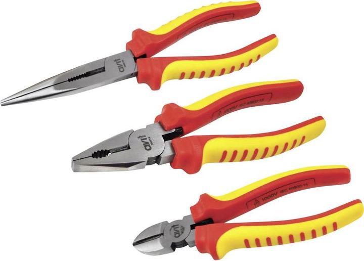 Produktbild Avit Elektriker Zangen-Set 3teilig