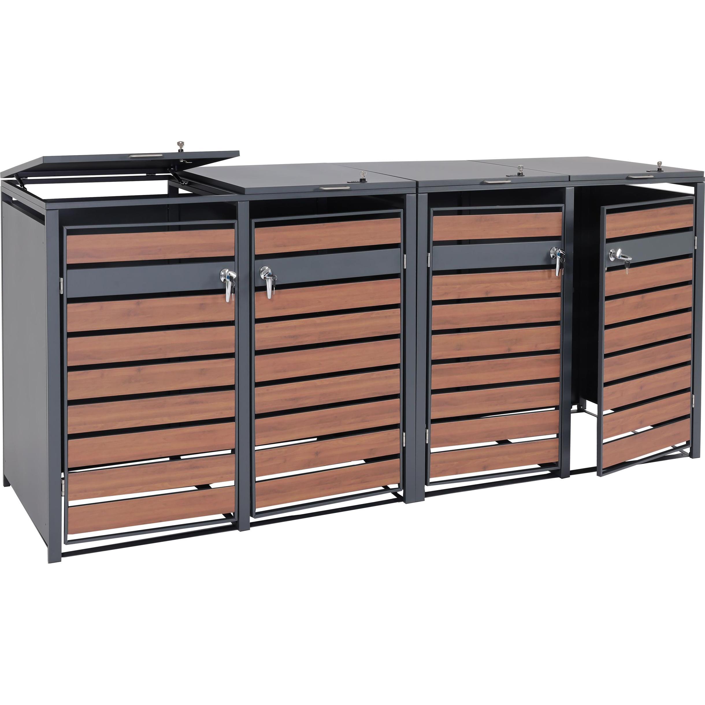 Thumbnail - MCW, Gartenhaus + Gartenschrank, J81-4-8