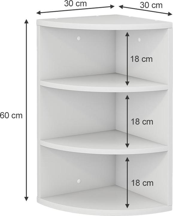 Produktbild Vicco Fabienne (30 x 30 x 60 cm)