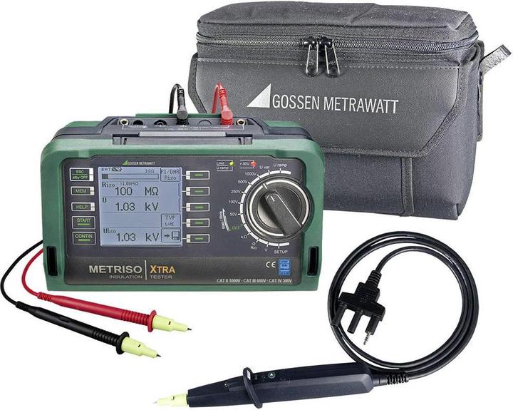 Actual product image Gossen Insulation meter Metrawatt METRISO XT