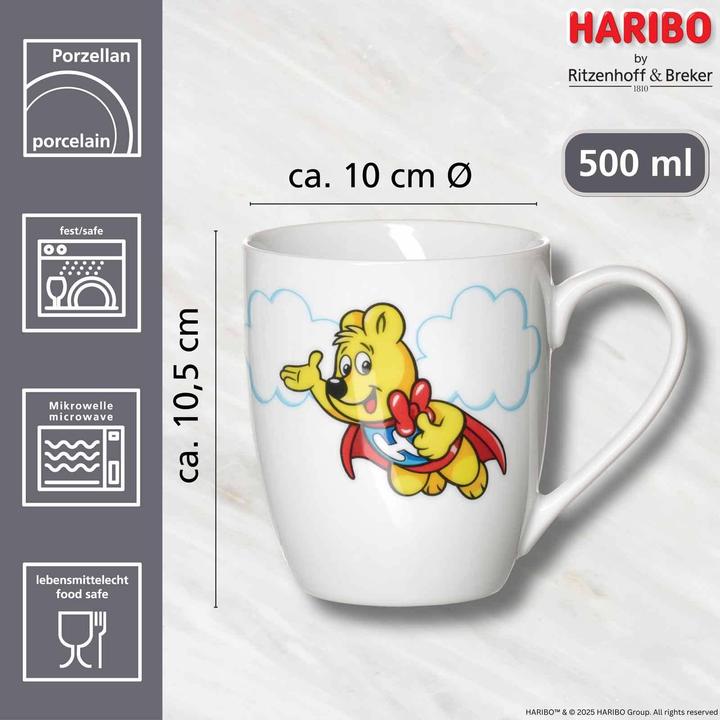 Produktbild Ritzenhoff & Breker Haribo Becher Clouds (0.50 l, 6x)