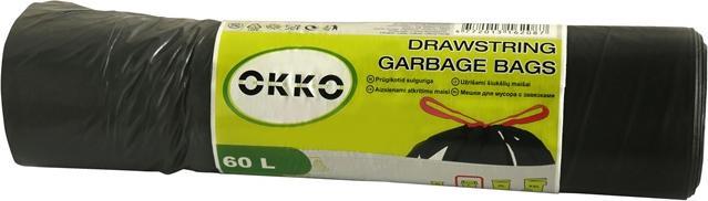 Produktbild Okko Garbage Bags Ds 60L 15Pcs (15 x, 60 l)