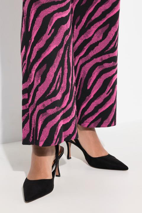 Produktbild Miamoda Hose, Color Zebramuster, Elastikbund. (56)