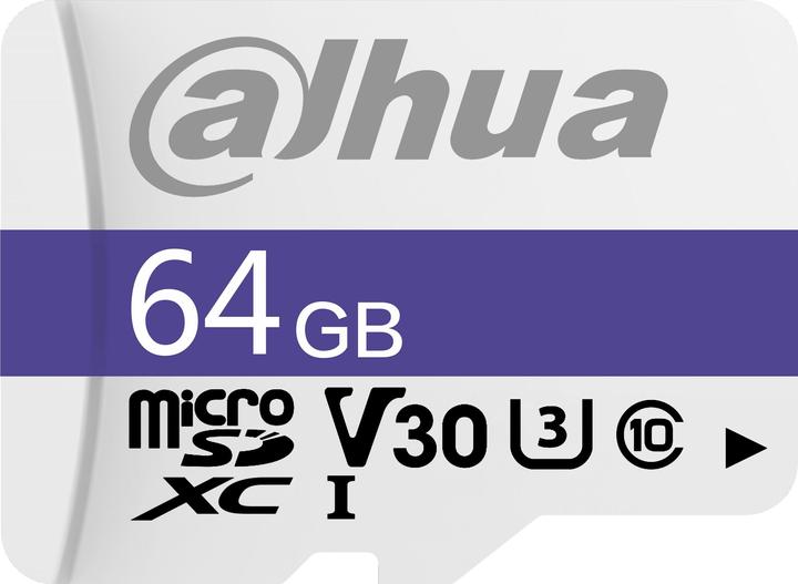 Produktbild Dahua C100 MicroSDXC UHS-I Class 10 (64 GB, microSDXC, U3, UHS-I)