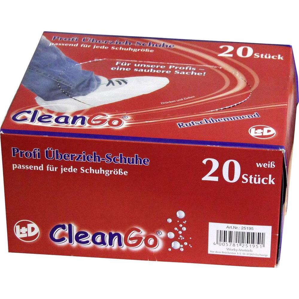 CleanGo Überziehschuhe (Überziehschuhe) (25195)