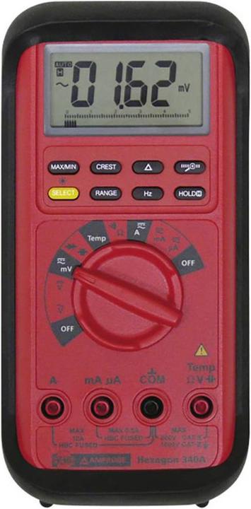 Produktbild Beha Amprobe Hand-Multimeter digital HEX340 (CAT III 1000V, CAT IV 600V, Hand-Multimeter)