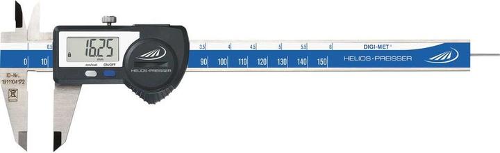 Produktbild Helios Preisser Digitaler Messschieber 150 mm (15 cm)