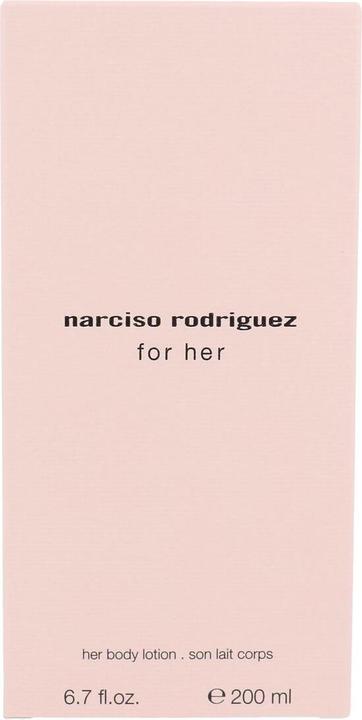 Produktbild Narciso Rodriguez For Her (Körpercreme, 200 ml)