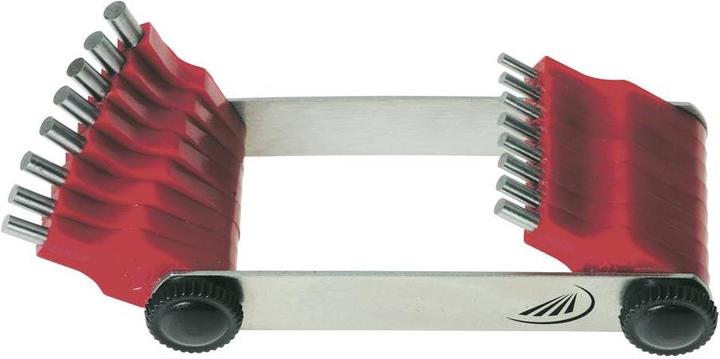 Produktbild Helios Preisser Düsenlehre 0.45 - 1.5 mm 05991