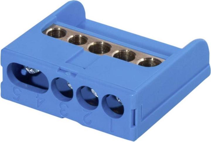Produktbild F-Tronic Anschlussklemme Blau Leiter-Ty