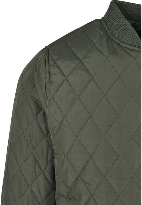 Image du produit Urban Classics Diamond Quilt Nylon Jacket (M)
