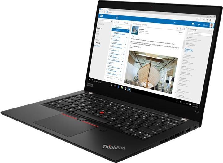 Productafbeelding Lenovo X13 G1 R3 PRO 4450U/8GB/256M2/FHD/B/C/W10PE (13.30", 256 GB, 8 GB, DE)