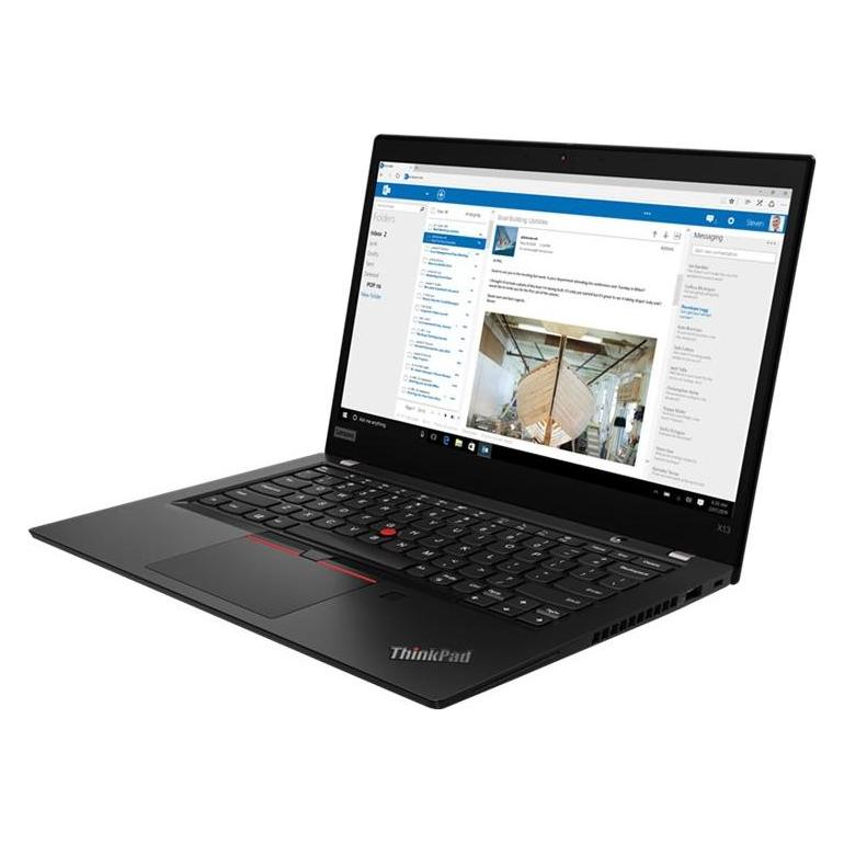 Lenovo X13 G1 R3 PRO 4450U/8GB/256M2/FHD/B/C/W10PE (13.30", 256 GB, 8 GB, DE), Notebook