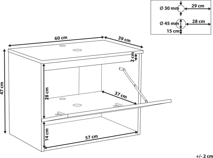 Actual product image Beliani Natal