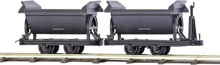 Produktbild Busch Feldbahn 12216 H0f Zwei Kipplo