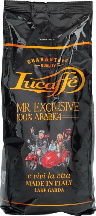 Lucaffe Mr.Exclusive (1000 g, Mittlere Röstung)