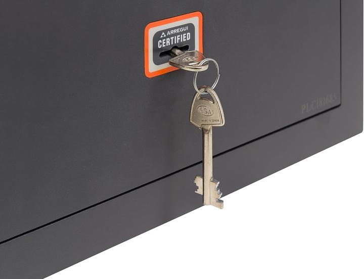 Produktbild Arregui Wandtresor Plus C 181310, S2 mit Zahlenschloss (8 l)