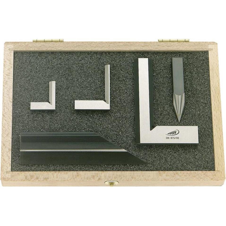 Helios Preisser, Winkelmesser, Anreisswerkzeug 5teilig 039710