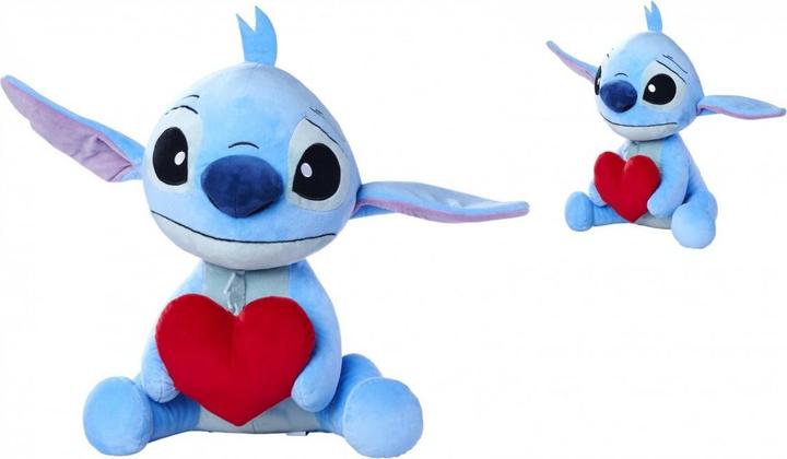 Produktbild Simba Disney Peluche Stitch Coeur 50cm (50 cm)