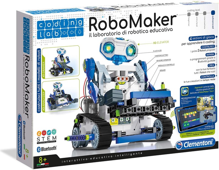 Actual product image Clementoni RoboMaker Starter