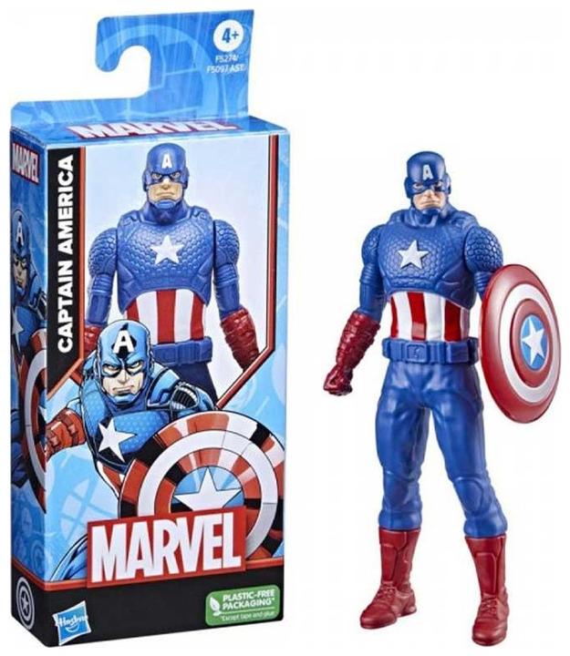 Image du produit Hasbro Marvel-Superheldenfigur Captain America 15 cm