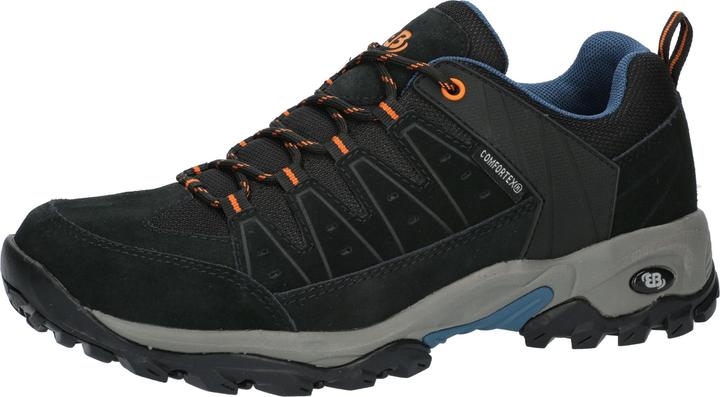 Blau, Orange, Schwarz