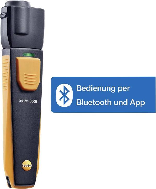 Productafbeelding Testo Infraroodthermometer 805i Smar