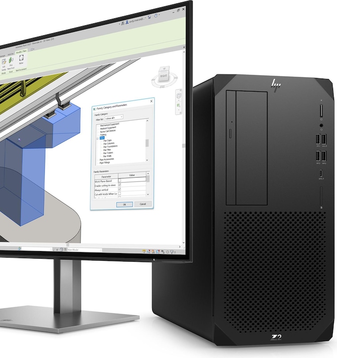 Produktbild HP Z2 Tower G9 (Intel Core i9-14900K, 64 GB, 1000 GB)