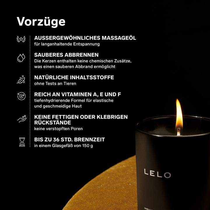Image du produit LELO Massage Candle (150 ml)