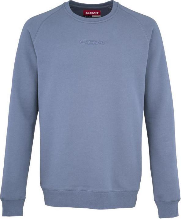 Produktbild CCM Core Fleece Crew (Schwarz, L) (L)
